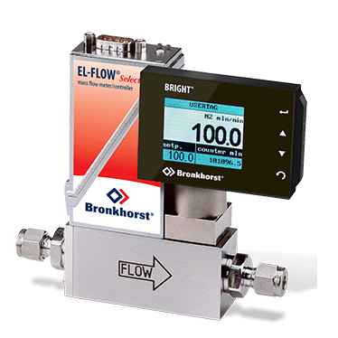 Bronkhorst BRIGHT Compact Local Readout/Control Module